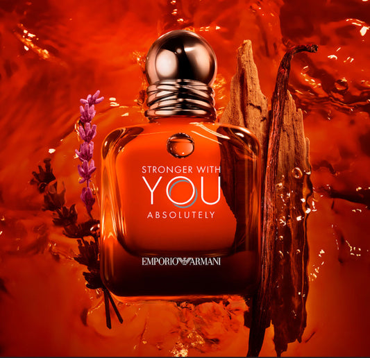 Stronger with you absolutely Eau de parfum